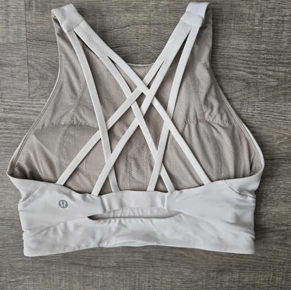 Lululemon Free to be Serene Long Line Bra - Picture 4 of 4